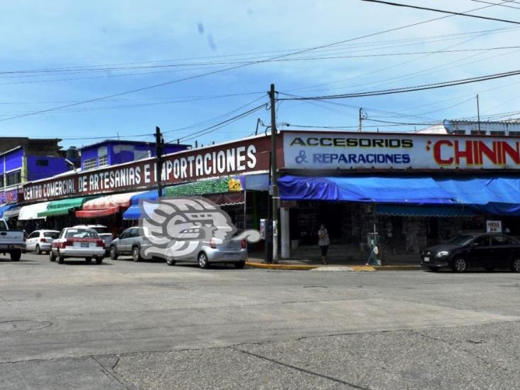 Trasciende presunto levantón de fayuquero en el centro de Coatzacoalcos