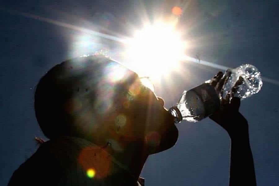 Aumentan 20% las atenciones por ola de calor en Veracruz: Cruz Roja