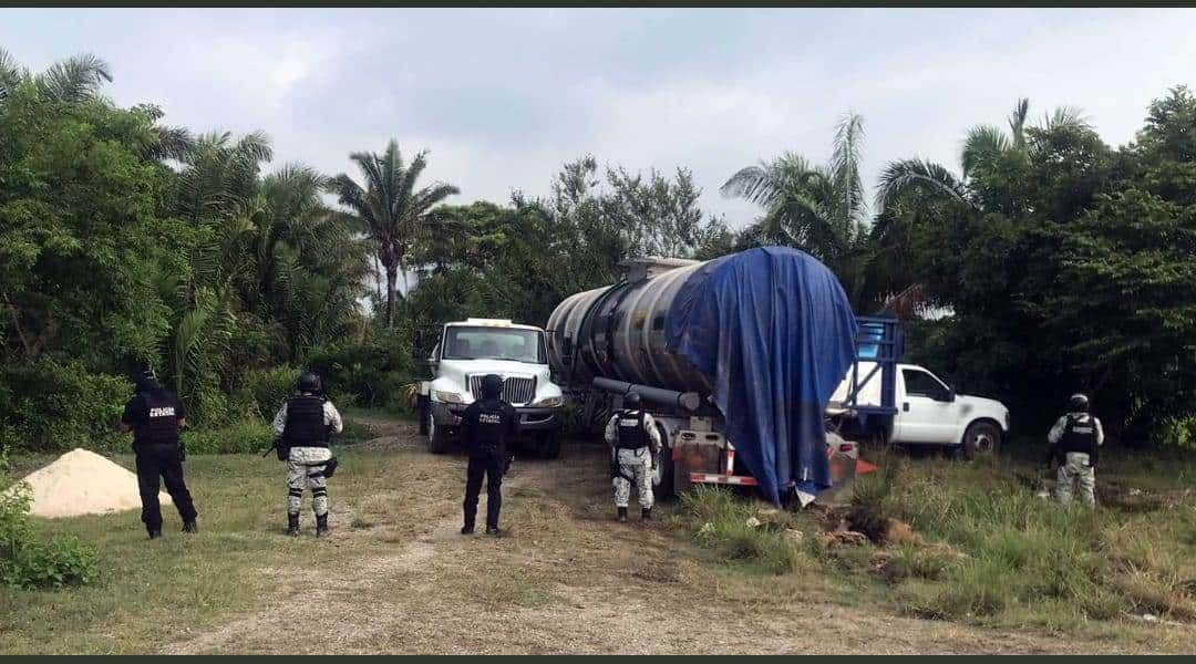 Huachicol de gas LP, desatado en José Azueta y Juan Rodríguez Clara