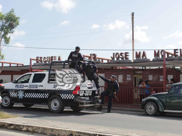 Delincuencia ocasiona robos y destrozos en primaria de Agua Dulce