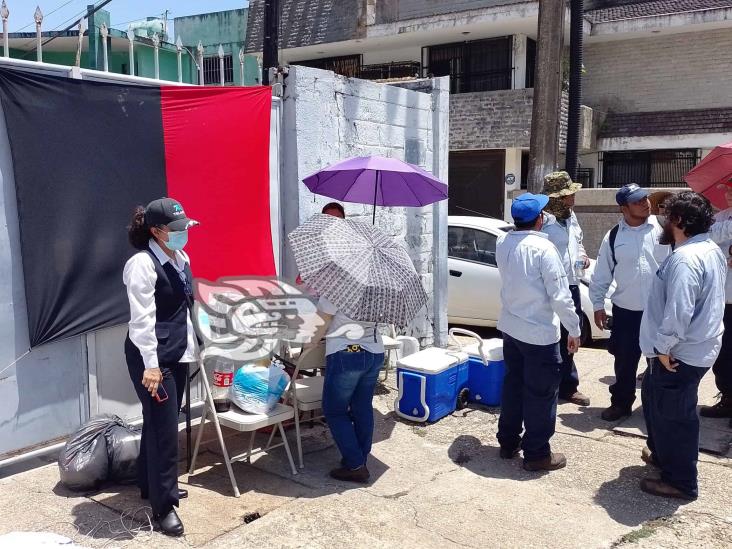 Telefonistas de Agua Dulce y Las Choapas, se unen a huelga