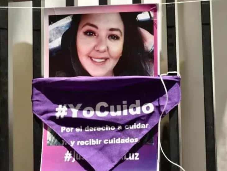 Colectivos se manifiestan en CDMX y Jalisco por feminicidio de Luz Raquel Padilla