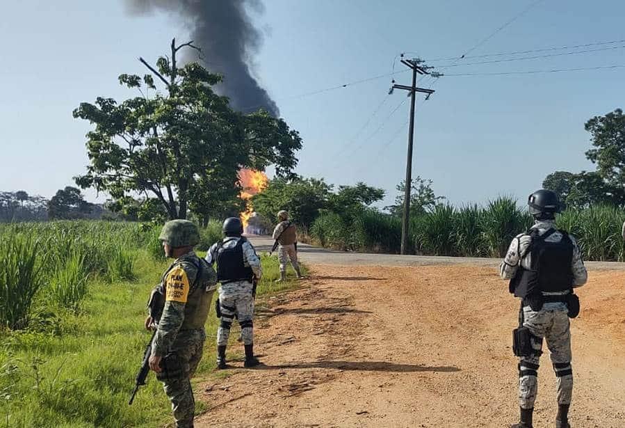 Huachicoleo provocó explosión en ductos de Chacaltianguis: gobernador (+Video)