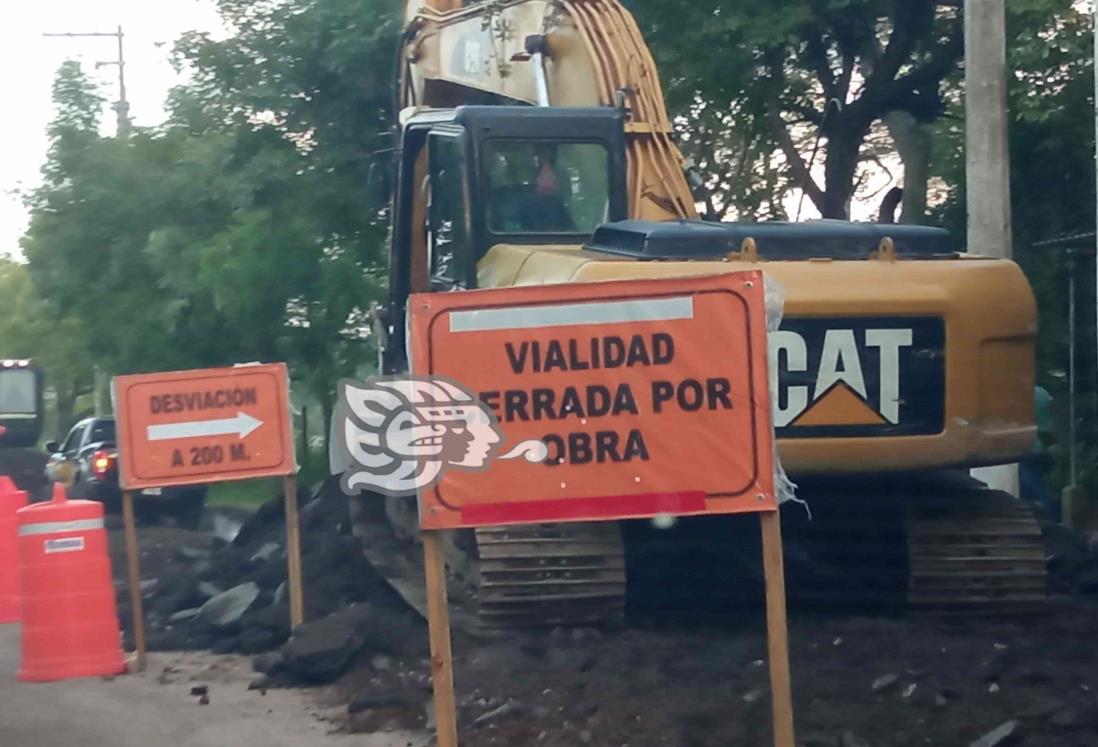 Toma precauciones al circular por estas avenidas en Xalapa; más obras