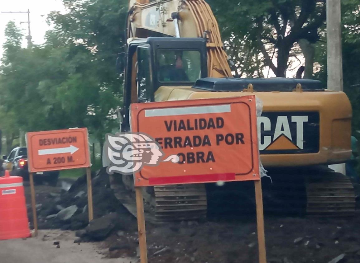 Toma precauciones al circular por estas avenidas en Xalapa; más obras