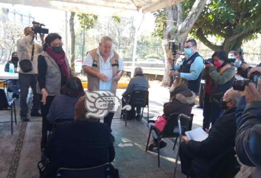 Atención: pago de pensiones en Xalapa, en Secretaría del Bienestar; cambió sede