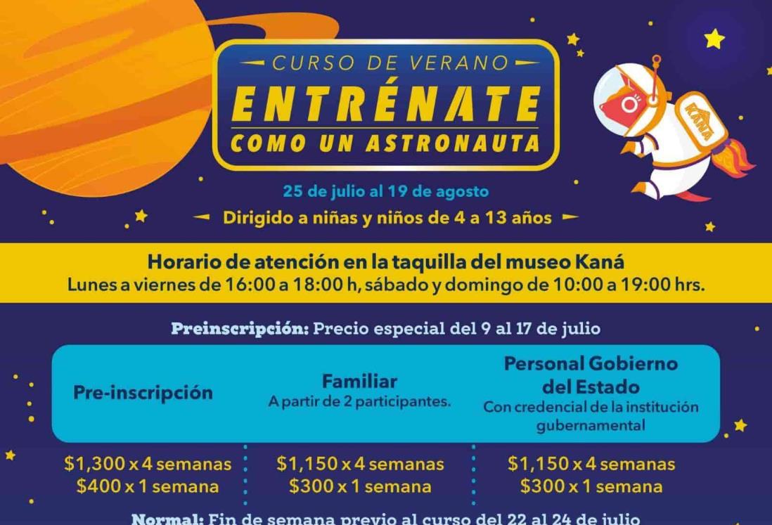 Museo Kaná, en Xalapa, entrenará astronautas este verano; checa esto