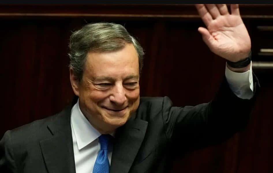 Mario Draghi renuncia como primer ministro de Italia