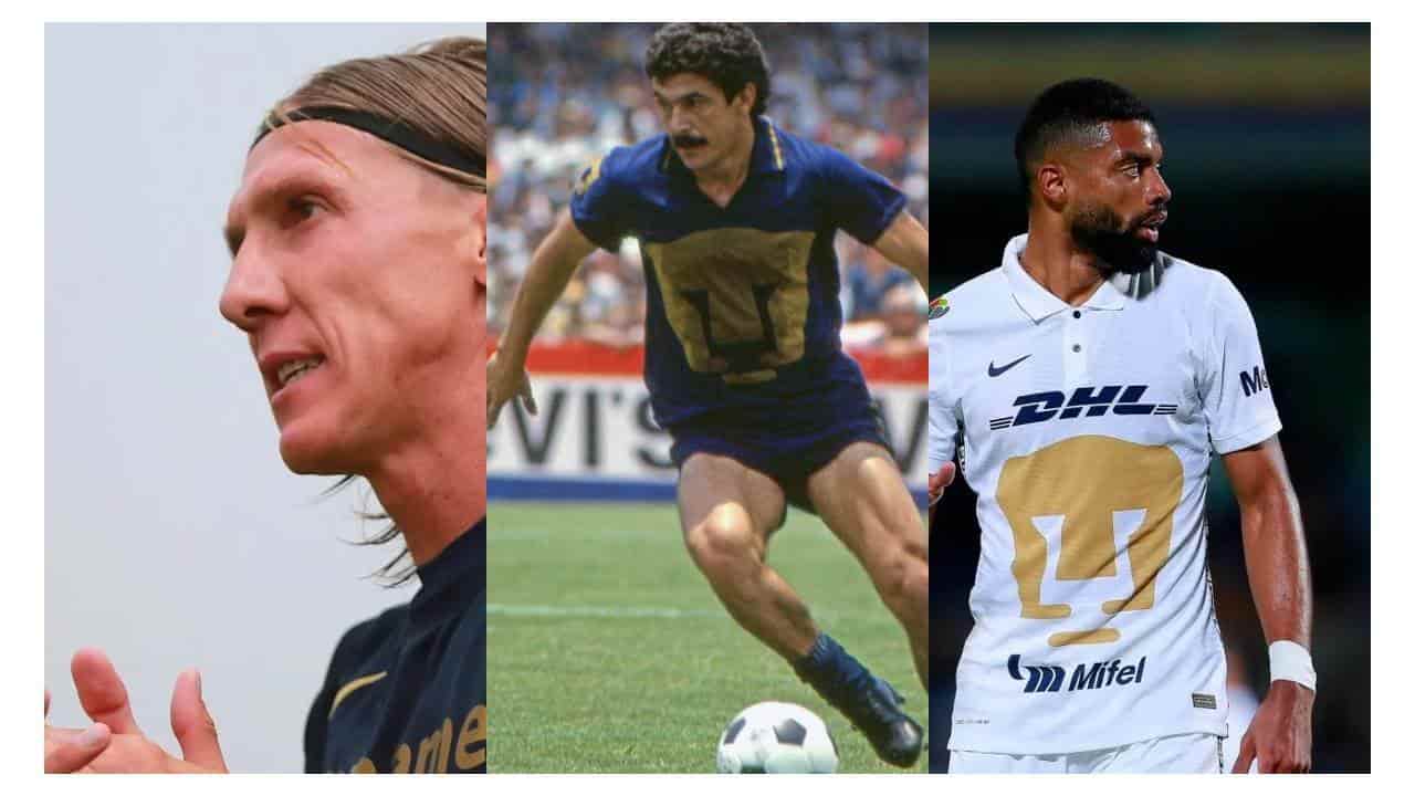 Brasileños en Pumas; de ídolos históricos a fracasos rotundos