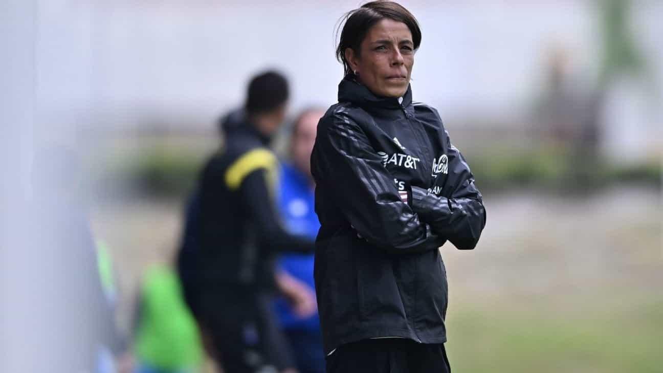 ¿Qué pasa en el Tri? Maribel Domínguez, fuera de la femenil Sub 20