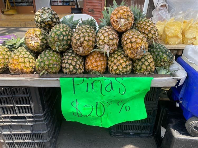 Veracruzanos han disminuido el consumo de frutas y verduras por precios elevados