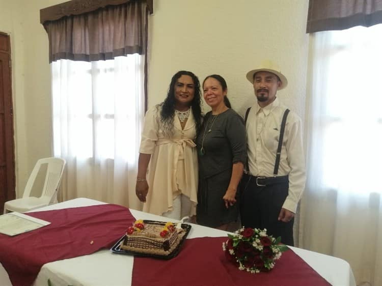 Se realiza primera boda igualitaria en la cuenca del Papaloapan