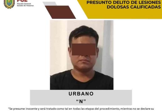 Lo vinculan a proceso tras lesionar a una persona en Zontecomatlán