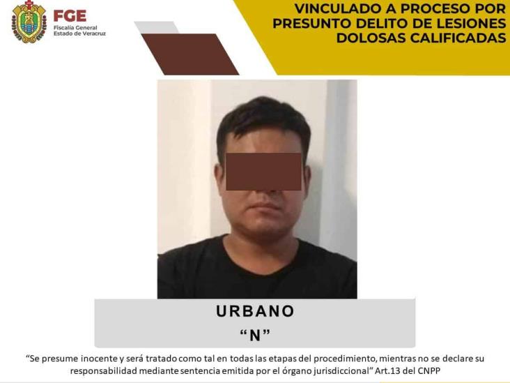 Lo vinculan a proceso tras lesionar a una persona en Zontecomatlán