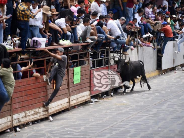 Cuatro personas corneadas, saldo que dejó la ‘Xiqueñada’ 2022