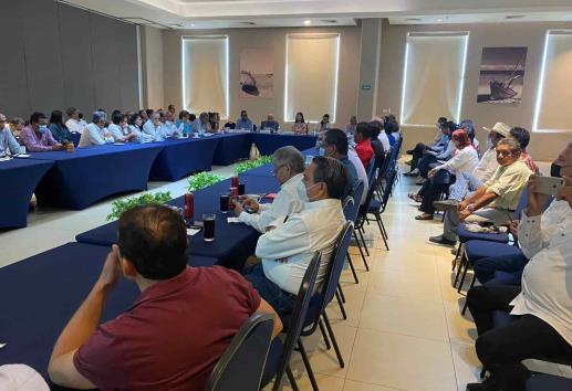 ANCER se reúne con autoridades de STPS en Veracruz para buscar crecimiento laboral