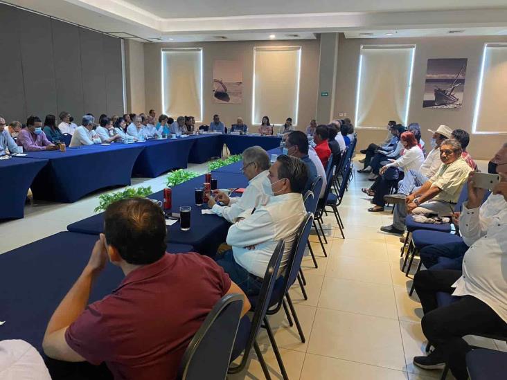 ANCER se reúne con autoridades de STPS en Veracruz para buscar crecimiento laboral