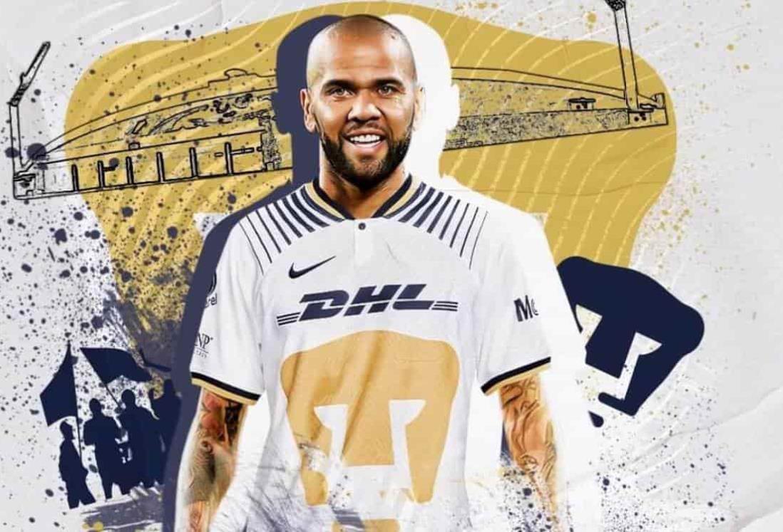 Dani Alves vuela rumbo a México y se manifiesta ilusionado con Pumas