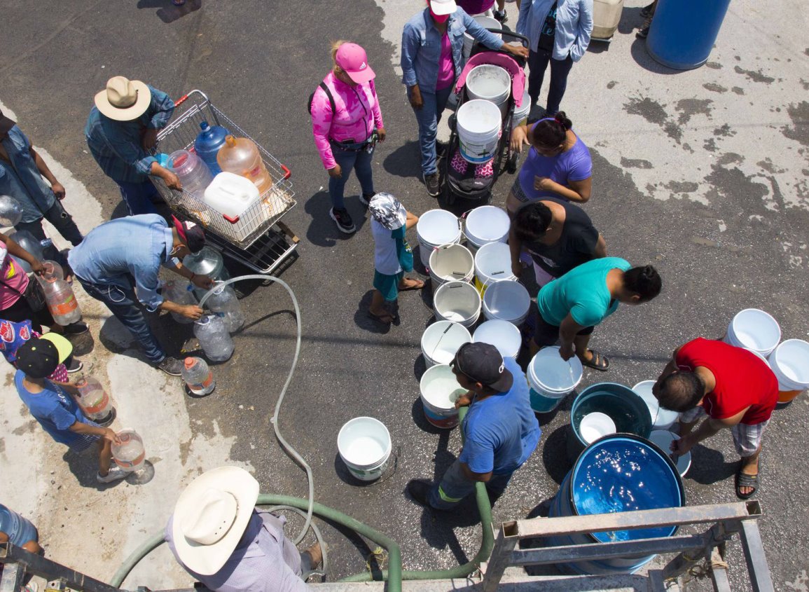 ¡Entérate! Este fraccionamiento en Veracruz seguirá sin agua hasta el 26 de julio