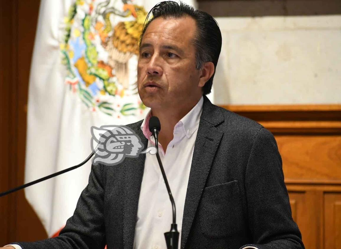 No me subo al ring ni digo mentiras, deuda de Veracruz no se ha incrementado: CGJ