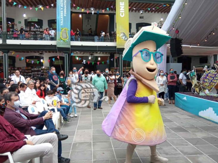 ¡Arranca en Xalapa la Feria Nacional del Libro Infantil y Juvenil!