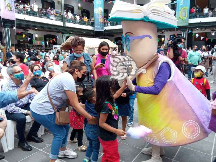 ¡Arranca en Xalapa la Feria Nacional del Libro Infantil y Juvenil!