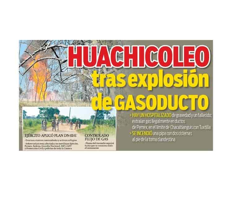 Huachicoleo provocó explosión en ductos de Chacaltianguis: gobernador (+Video)