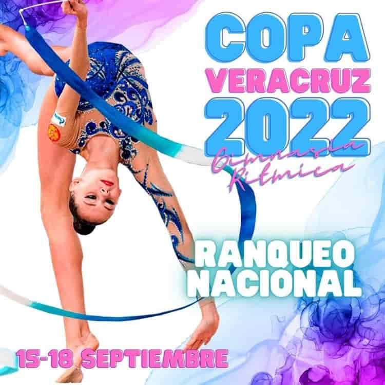 Anuncian Copa Veracruz 2022 de gimnasia rítmica que se desarrollará en septiembre