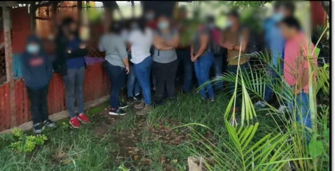 SSP asegura a 35 migrantes y detienen a “pollero” al sur de Veracruz