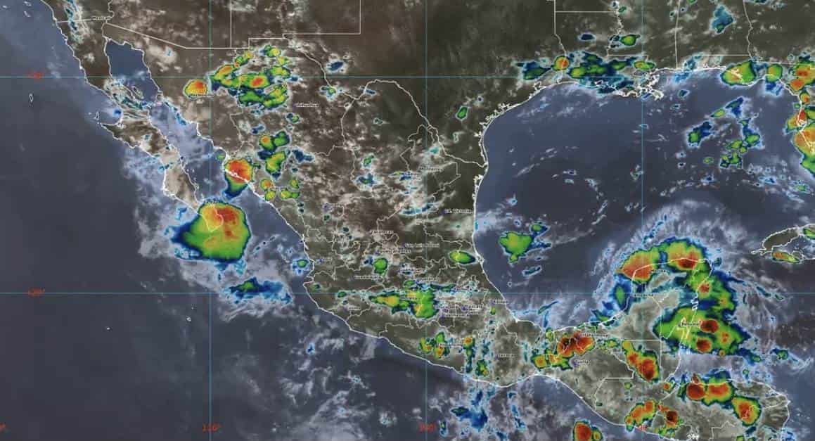 Esta noche se pronostican lluvias intensas en Veracruz