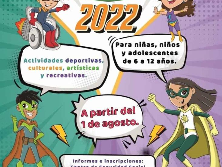 Tendrá el IMSS curso de verano en la región sur