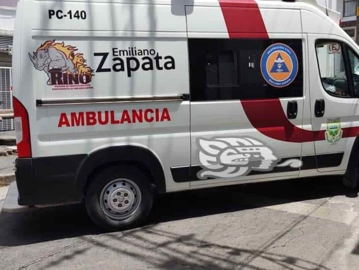 A puñaladas, delincuentes hieren a hombre en Emiliano Zapata