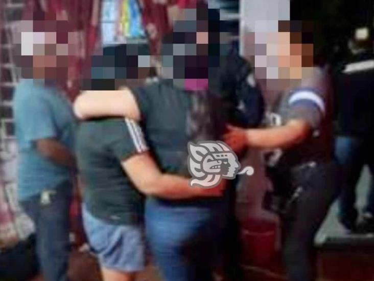 Rescata SSP a dos mujeres víctimas de secuestro virtual, en Tihuatlán