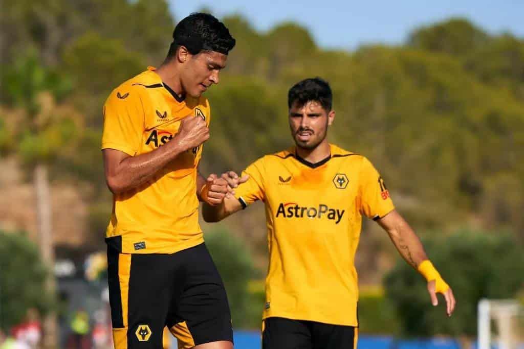 Raúl Jiménez vuelve a marcar gol con Wolverhampton