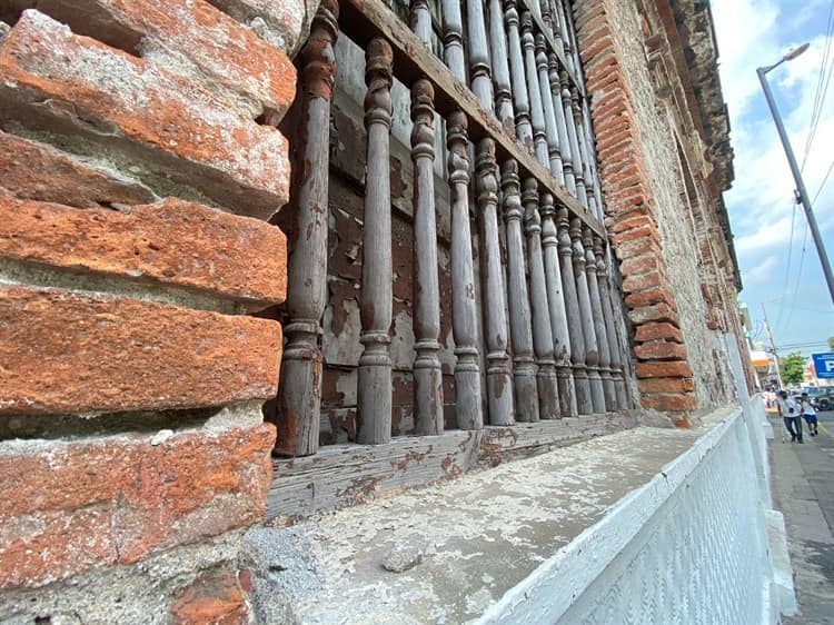 En el abandono, antigua fábrica de puros La Prueba en Veracruz