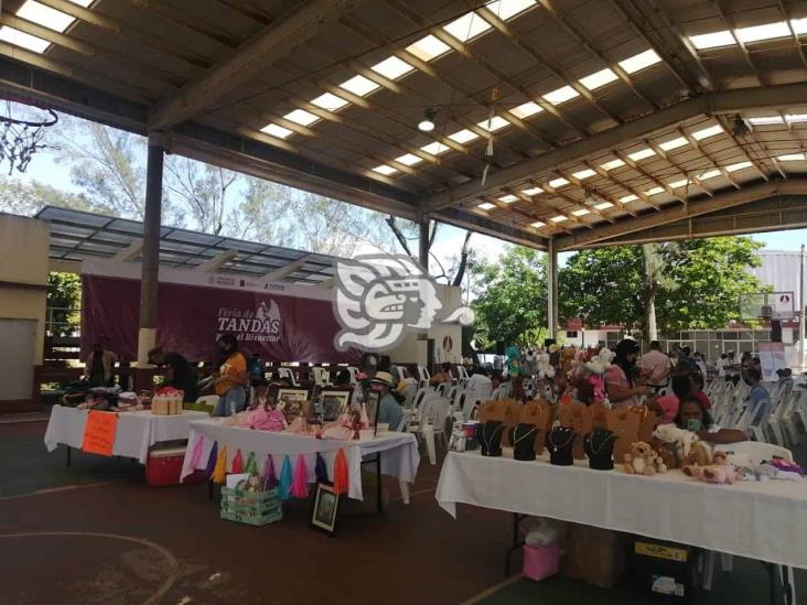 Realizan Feria de Tandas para el Bienestar