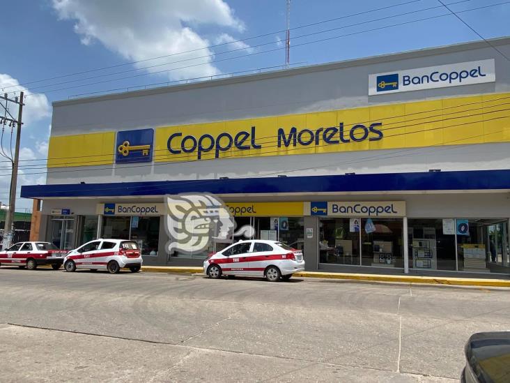 Consuman violento asalto a tienda departamental en Jáltipan