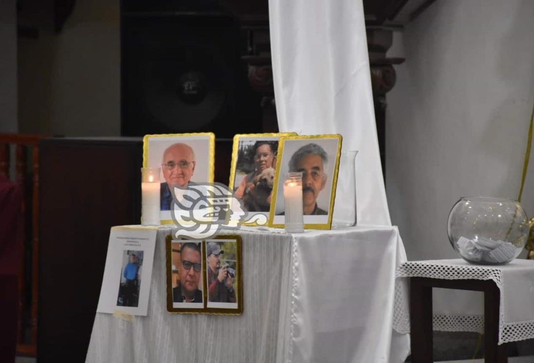 En catedral de Orizaba, exigen “justicia y verdad” para fallecidos por violencia