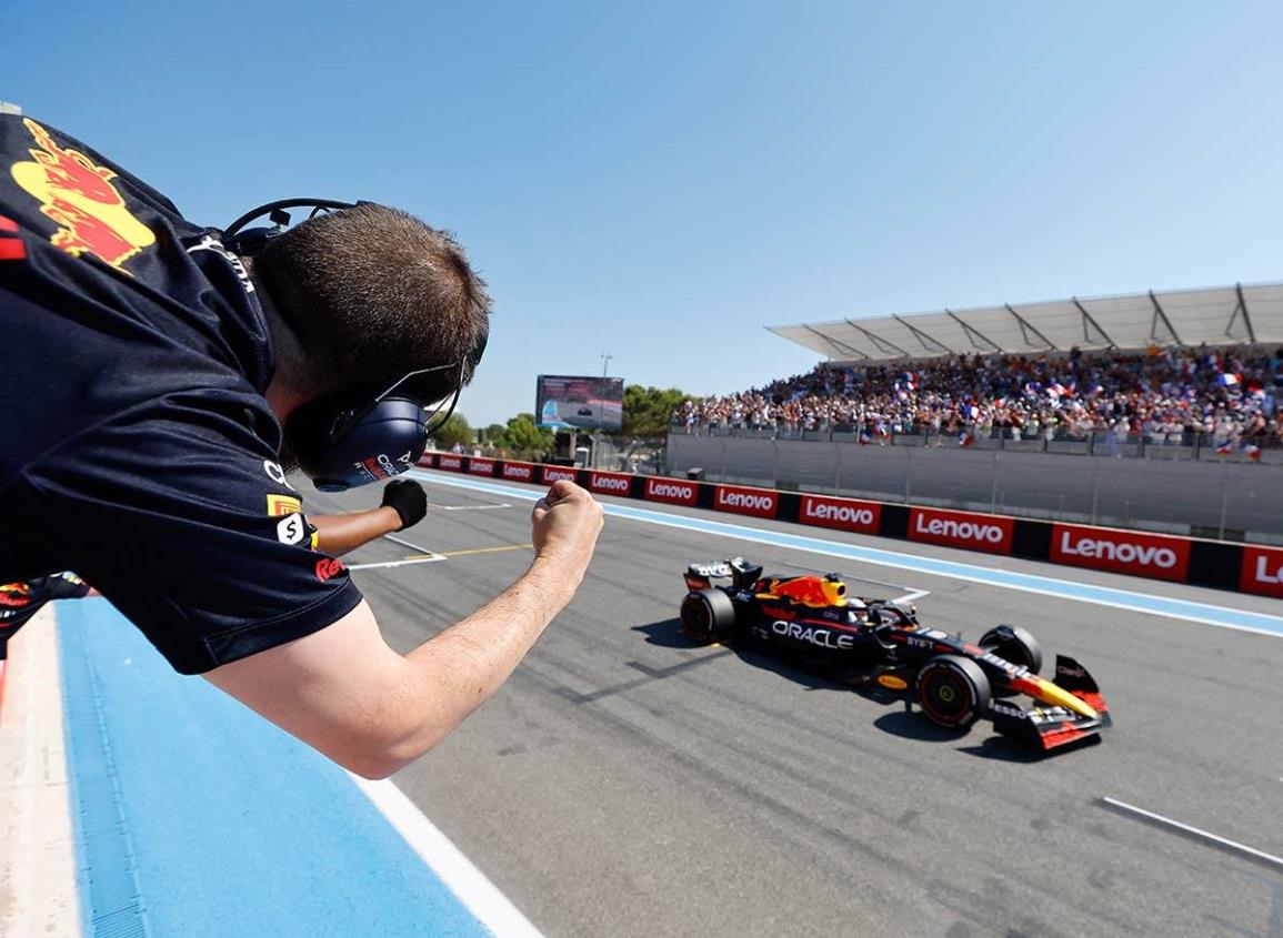 Verstappen se lleva el podio en el GP de Francia