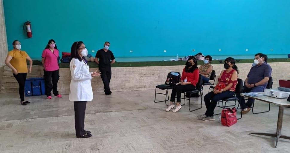 Realiza IMSS Veracruz Norte curso ‘Soporte Vital Avanzado Pediátrico’