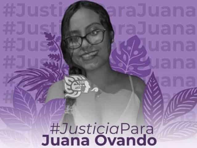 Para recordar y exigir justicia por Juanita, marcharán en Agua Dulce y Xalapa