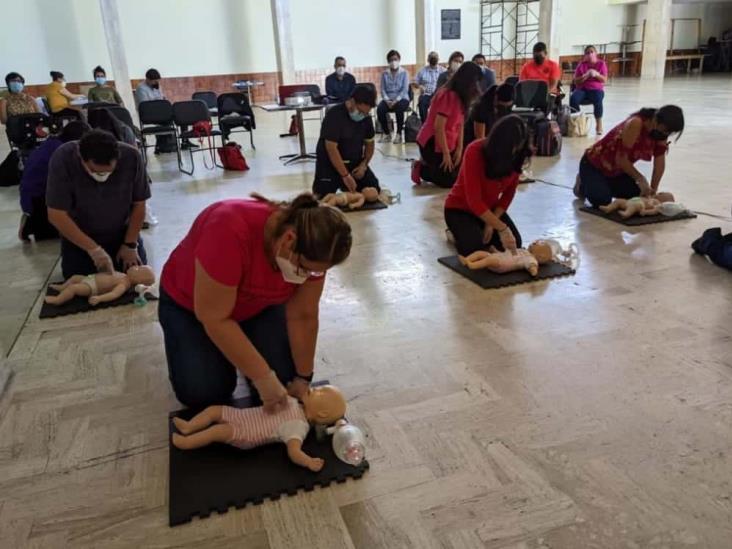 Realiza IMSS Veracruz Norte curso ‘Soporte Vital Avanzado Pediátrico’