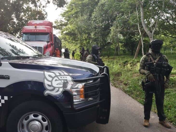 SSP habría “sembrado” droga y cartuchos a transportistas en Cosoleacaque