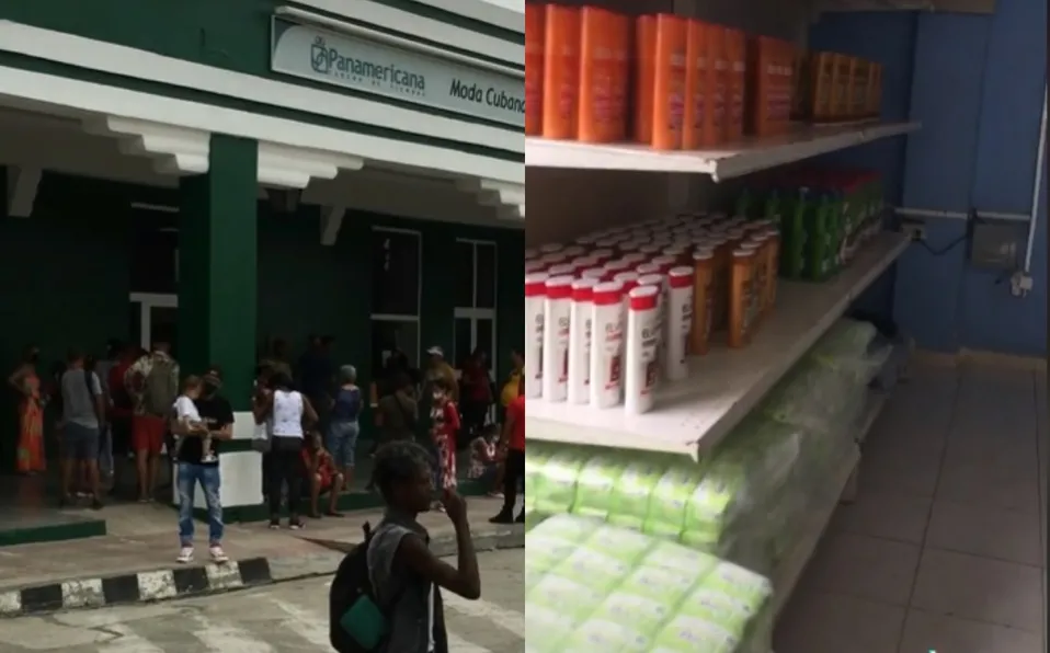 ¿Te has preguntado como son los supermercados en Cuba?