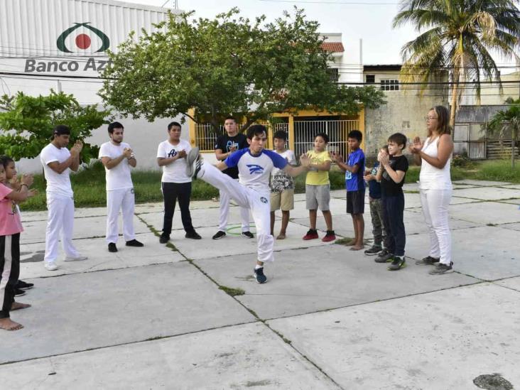 Capoeira, el arte de la pelea acrobática