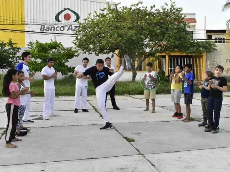 Capoeira, el arte de la pelea acrobática