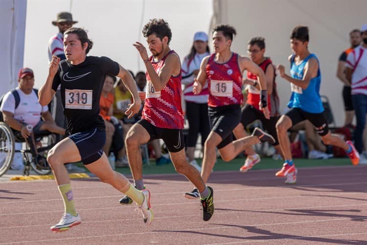 Visten de oro Rodolfo Chessani y Eliezer Buenaventura en GP de Para Atletismo 2022