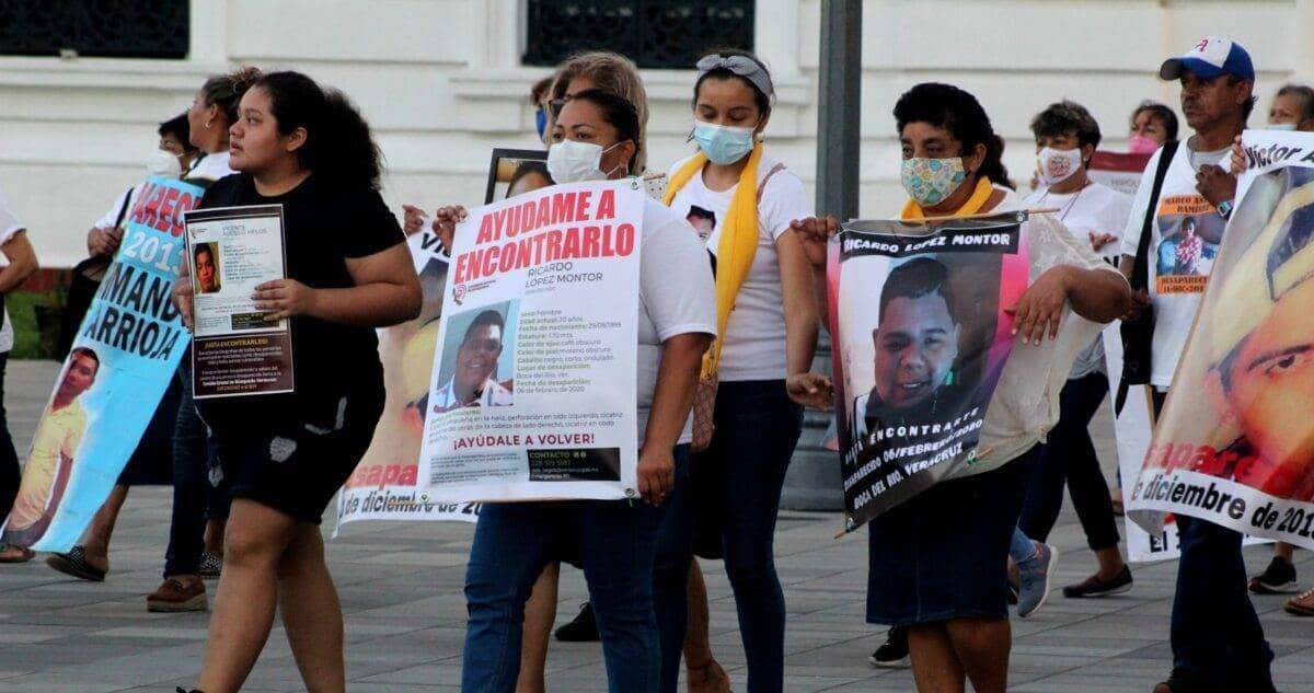 Iglesia avala que familiares de desaparecidos en Veracruz demanden resultados