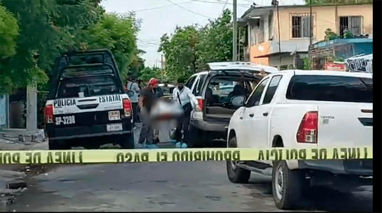 Muere rotulista en presunta riña, fue agredido con un machete en la colonia Carranza