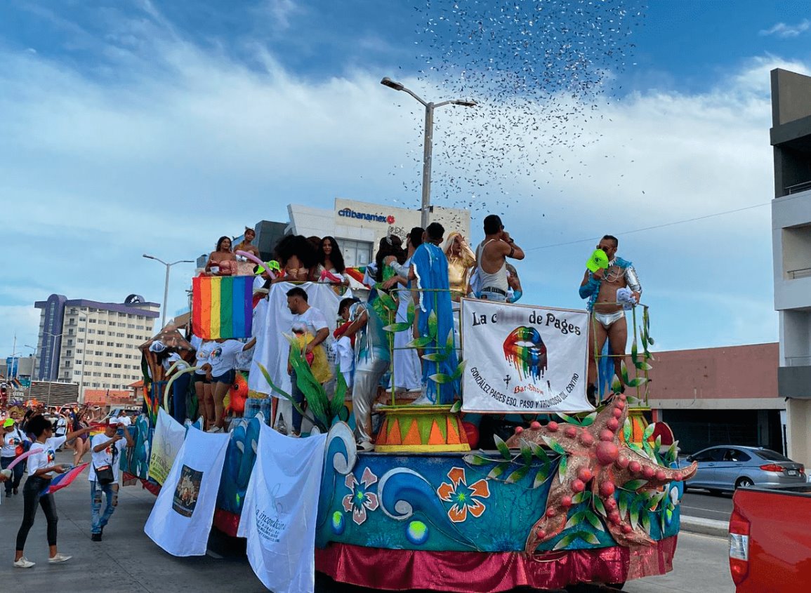 Comunidad LGBTIQ+ realiza marcha en la zona conurbada Veracruz – Boca del Río